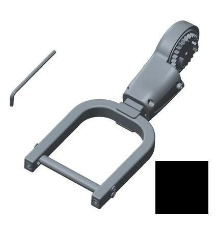 Big Max SPARE PART - Big Max IQ+ Front Fork, noir