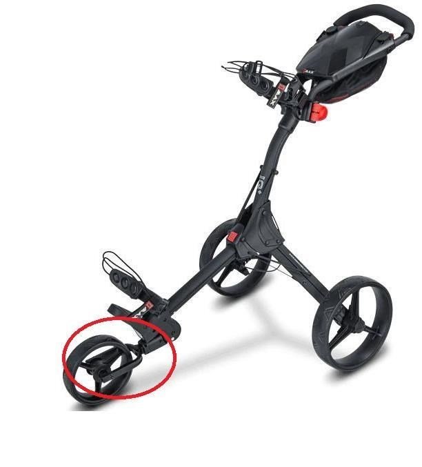 Big Max SPARE PART - Big Max IQ+ Front Fork, noir