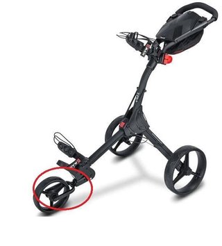 Big Max SPARE PART - Big Max IQ+ Front Fork, noir