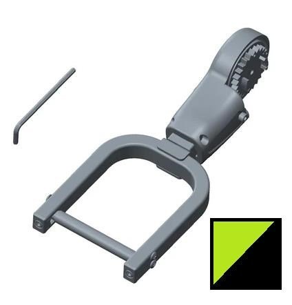 Big Max SPARE PART - Big Max IQ+ Front Fork, vert