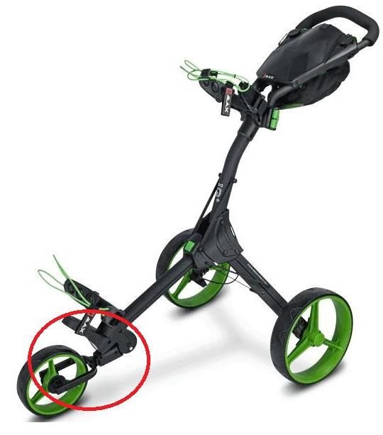 Big Max SPARE PART - Big Max IQ+ Front Fork, vert