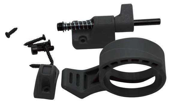 Big Max SPARE PART - Big Max Ti Lite Wheel Brake accessoire de chariot, noir