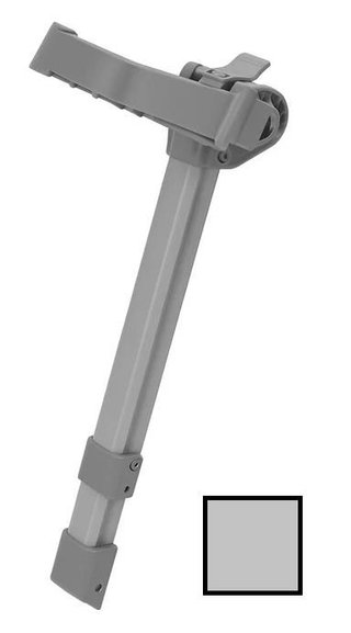 Big Max SPARE PART - Big Max Upper Frame for IQ2/IQ2 360 accessoire de chariot, gris