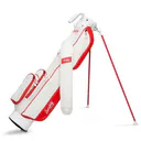 Sunday Golf Loma pencil bag, rouge/blanc cassé