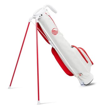 Sunday Golf Loma pencil bag, rouge/blanc cassé