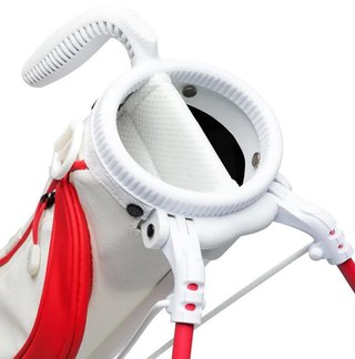 Sunday Golf Loma pencil bag, rouge/blanc cassé
