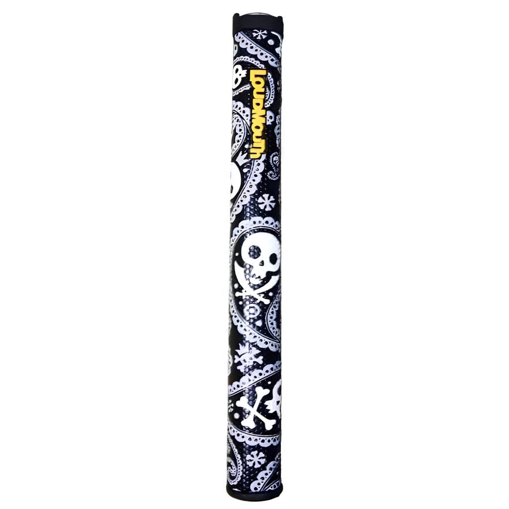 Loudmouth Golf Loudmouth Shiver Me Timber grip de putter JUMBO