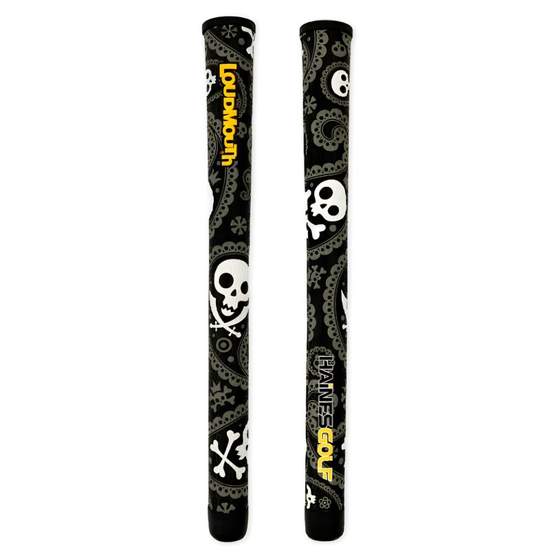 Loudmouth Golf Swing Shiver Me Timber grip, STANDARD