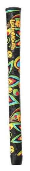 Loudmouth Golf Swing Black Shagadelic grip Standard