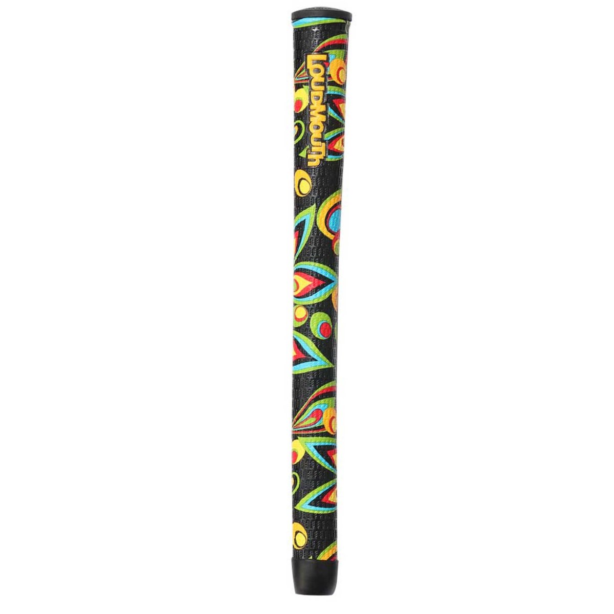 Loudmouth Golf Swing Black Shagadelic grip Standard