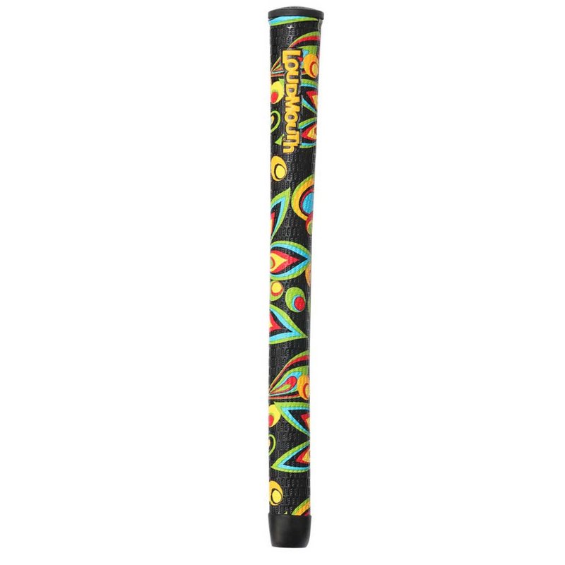 Loudmouth Golf Swing Black Shagadelic grip Standard