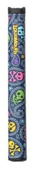 Loudmouth Golf Loudmouth Jolly Roger Jumbo grip de putter