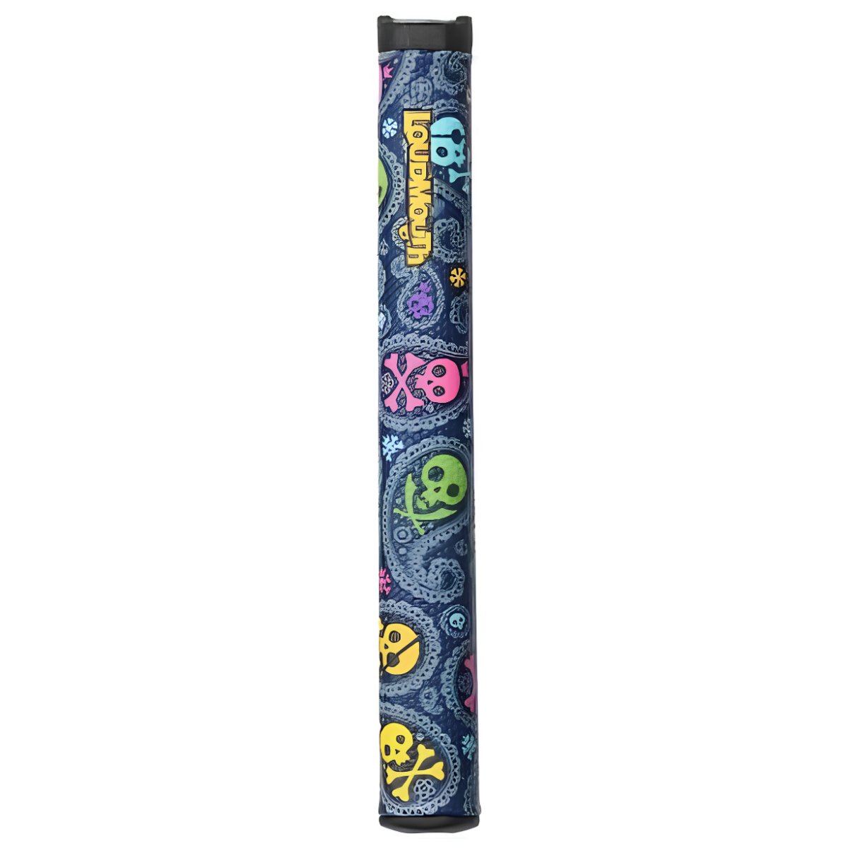 Loudmouth Golf Loudmouth Jolly Roger Jumbo grip de putter