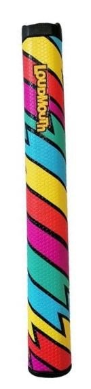 Loudmouth Golf Captain Thunderbolt grip de putter JUMBO