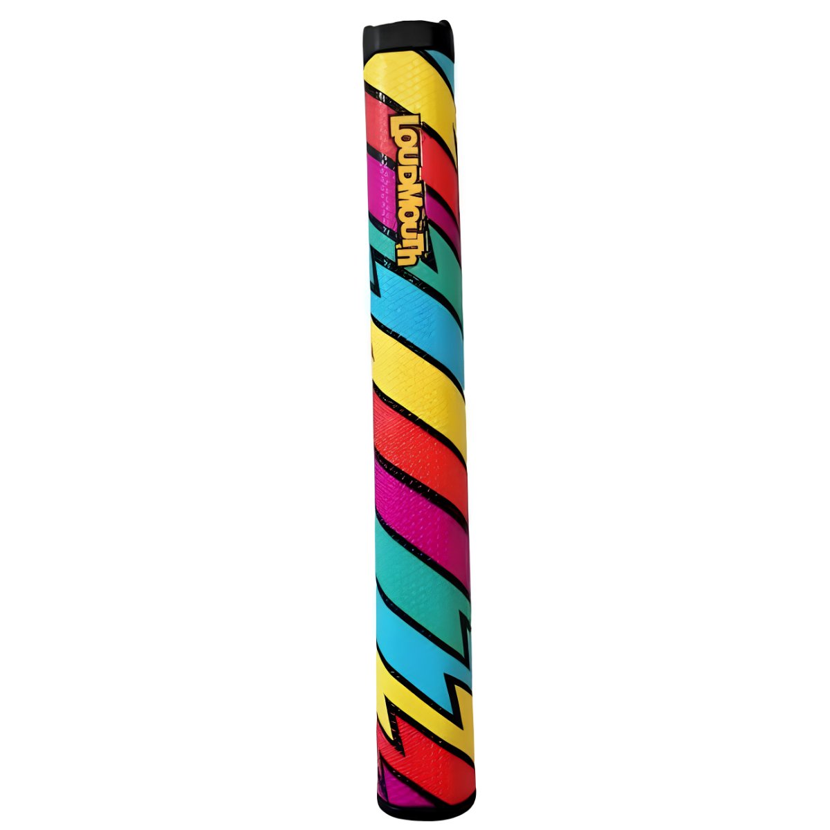Loudmouth Golf Captain Thunderbolt grip de putter JUMBO