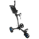 Axglo V1 chariot manuel de golf, noir/bleu