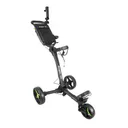 Axglo V1 chariot manuel de golf, noir/vert