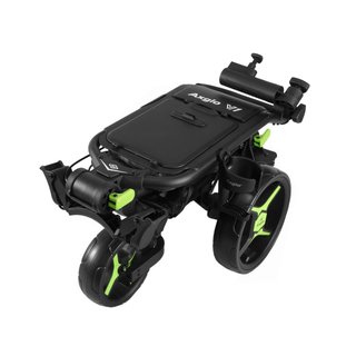 Axglo V1 chariot manuel de golf, noir/vert