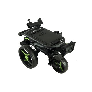 Axglo V1 chariot manuel de golf, noir/vert