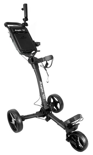 Axglo V1 chariot manuel de golf, noir/gris