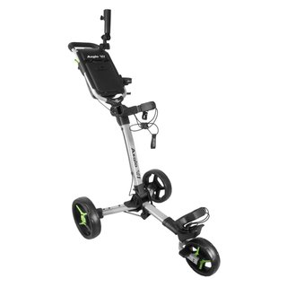 Axglo V1 chariot manuel de golf, argent/vert