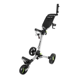 Axglo V1 chariot manuel de golf, argent/vert