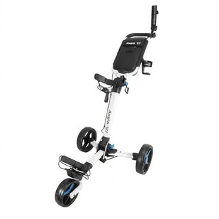 Axglo V1 chariot manuel de golf, blanc/bleu