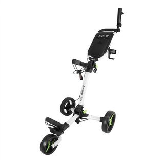 Axglo V1 chariot manuel de golf, blanc/vert