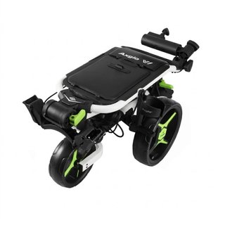 Axglo V1 chariot manuel de golf, blanc/vert