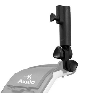 Axglo Adjustable Umbrella Holder accessoire de chariot, noir