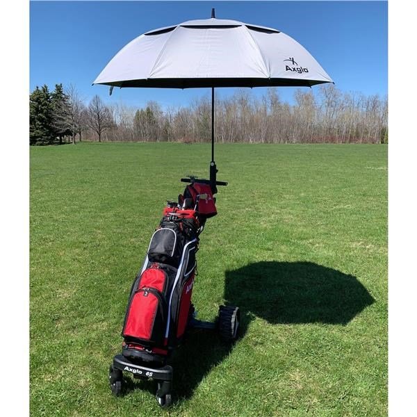 Axglo Adjustable Umbrella Holder accessoire de chariot, noir