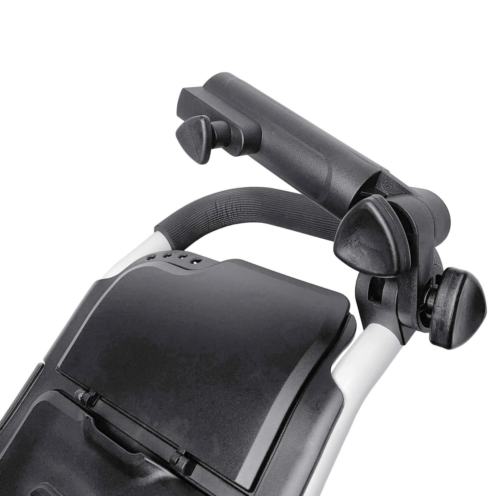 Axglo Adjustable Umbrella Holder accessoire de chariot, noir