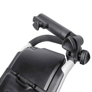 Axglo Adjustable Umbrella Holder accessoire de chariot, noir