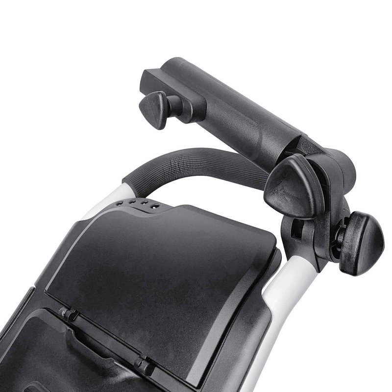 Axglo Adjustable Umbrella Holder accessoire de chariot, noir