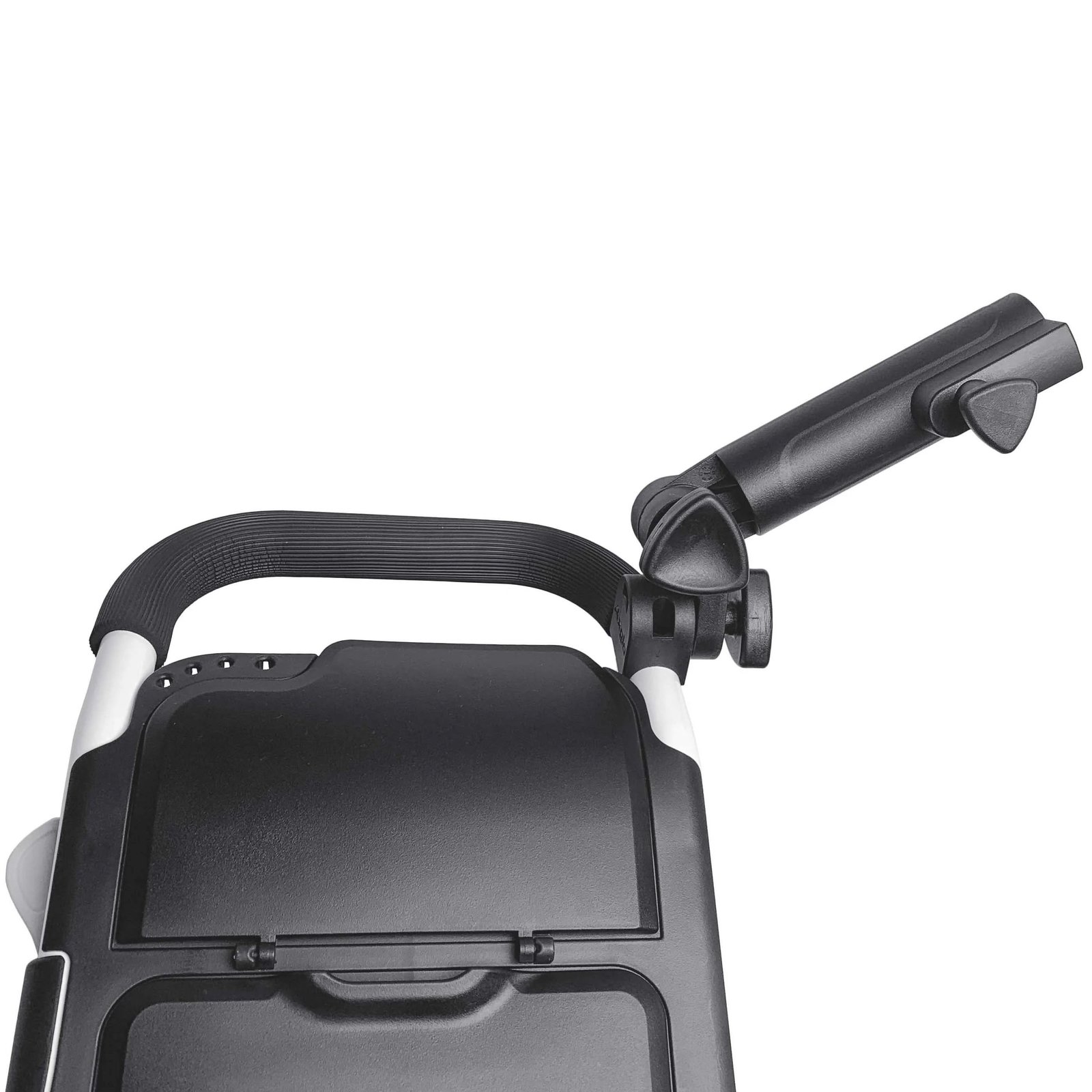 Axglo Adjustable Umbrella Holder accessoire de chariot, noir