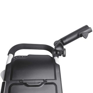 Axglo Adjustable Umbrella Holder accessoire de chariot, noir