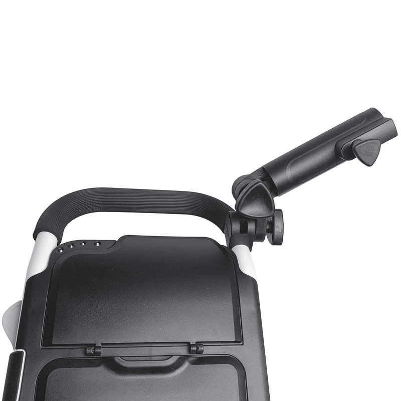 Axglo Adjustable Umbrella Holder accessoire de chariot, noir