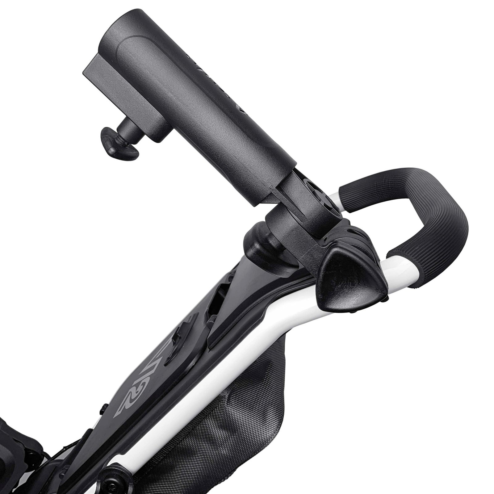 Axglo Adjustable Umbrella Holder accessoire de chariot, noir