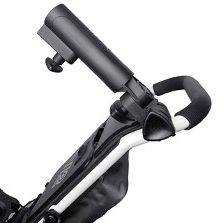 Axglo Adjustable Umbrella Holder accessoire de chariot, noir