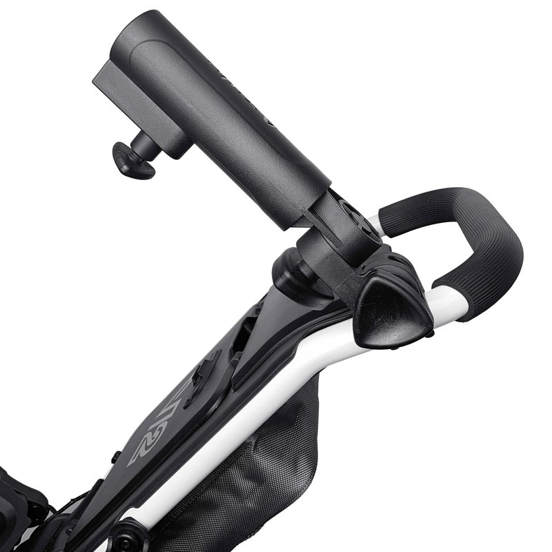 Axglo Adjustable Umbrella Holder accessoire de chariot, noir