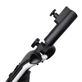 Axglo Adjustable Umbrella Holder accessoire de chariot, noir