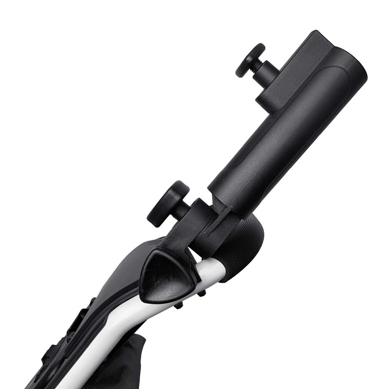 Axglo Adjustable Umbrella Holder accessoire de chariot, noir