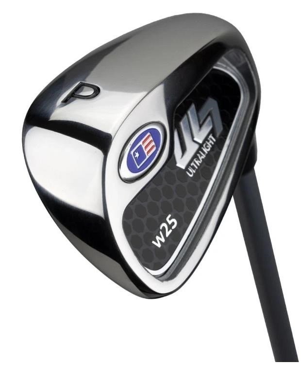 U.S. Kids Golf UL7-42 (107cm) set de golf junior, graphite, + sac stand, blanc/rose