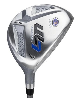 U.S. Kids Golf UL7-45 (114cm) set de golf junior, graphite, + stand bag, noir/bleu