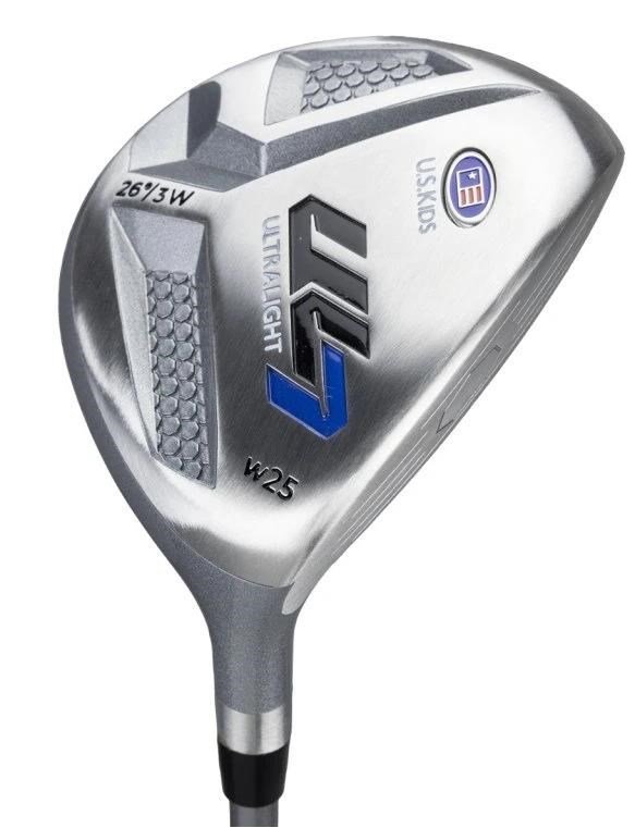 U.S. Kids Golf UL7-45 (114cm) set de golf junior, graphite, + stand bag, noir/bleu