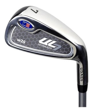 U.S. Kids Golf UL7-45 (114cm) set de golf junior, graphite, + stand bag, noir/bleu