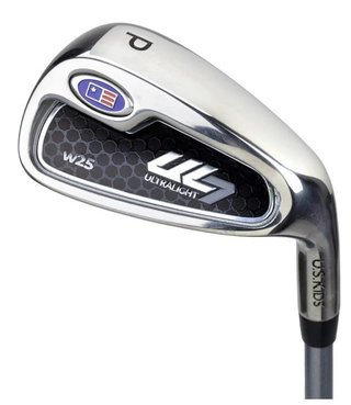 U.S. Kids Golf UL7-45 (114cm) set de golf junior, graphite, + stand bag, noir/bleu