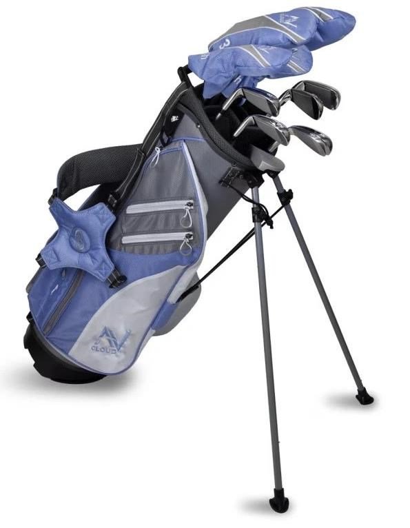 U.S. Kids Golf AV Cloud-60 (160cm) 11-Club set de golf junior, graphite