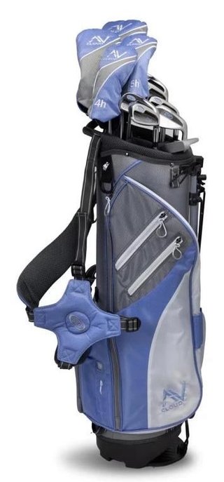 U.S. Kids Golf AV Cloud-60 (160cm) 11-Club set de golf junior, graphite
