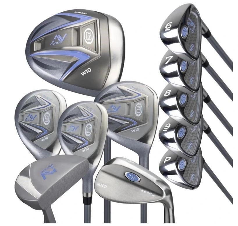 U.S. Kids Golf AV Cloud-60 (160cm) 11-Club set de golf junior, graphite
